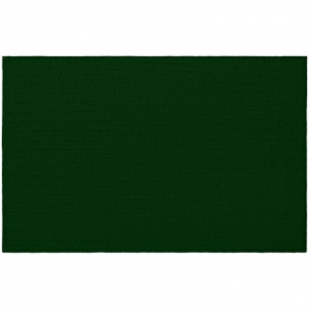 Плед Bambolay, темно-зеленый фото 