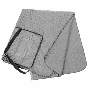 Плед для пикника Soft & Dry, серый фото 