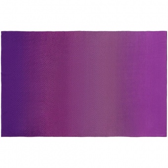 Плед Dreamshades, фиолетовый с черным фото 