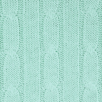 Плед Fado вязаный, аква (без подарочной коробки) фото 