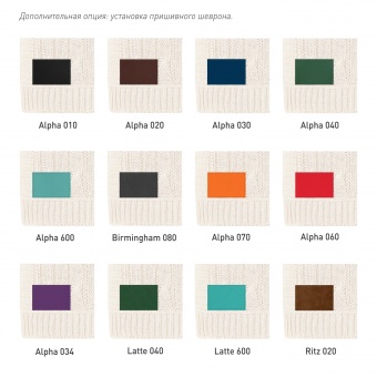 Плед Fado вязаный, аква (без подарочной коробки) фото 