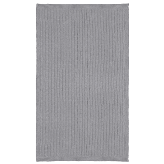 Плед Fado вязаный, серый (без подарочной коробки) фото 