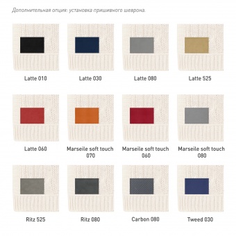 Плед Fado вязаный, серый (без подарочной коробки) фото 