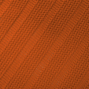 Плед Field, оранжевый фото 