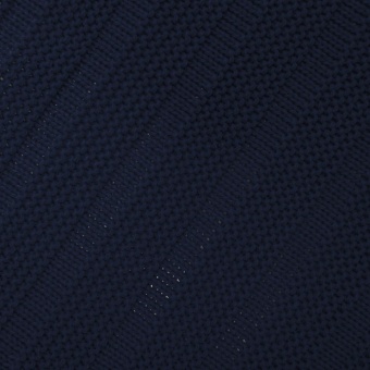 Плед Field, темно-синий фото 