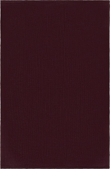 Плед Lattice, бордовый фото 