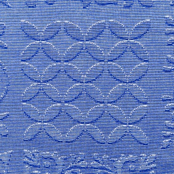 Плед Ornamental, синий фото 