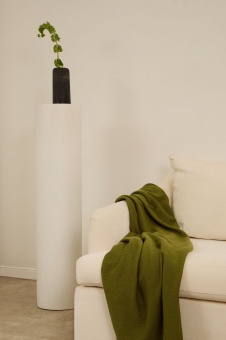 Плед Ornato, зеленый (лавровый) фото 