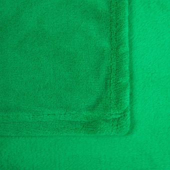 Плед Plush, зеленый фото 