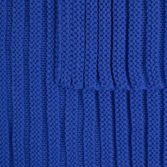 Плед Quill, синий (василек) фото 