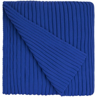 Плед Quill, синий (василек) фото 