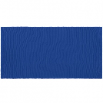 Плед Quill, синий (василек) фото 