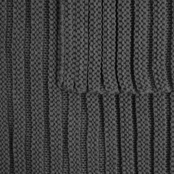 Плед Quill, темно-серый фото 