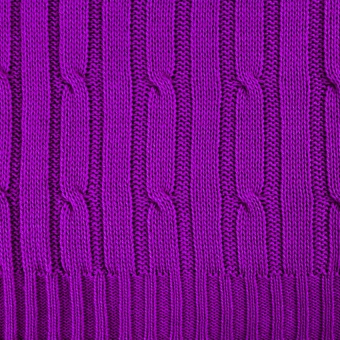 Плед Remit, фиолетовый фото 