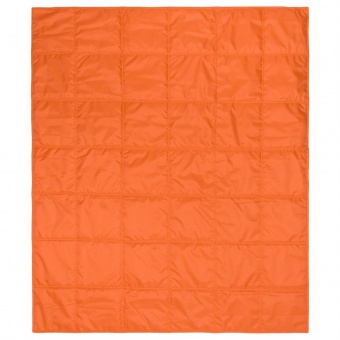 Плед стеганый Camper, оранжевый фото 