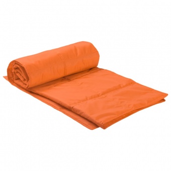 Плед стеганый Camper, оранжевый фото 