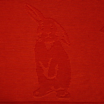 Плед Stereo Bunny, красный фото 