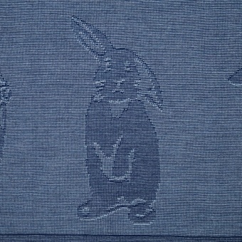 Плед Stereo Bunny, синий фото 