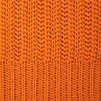 Плед Termoment, оранжевый (терракот) фото 