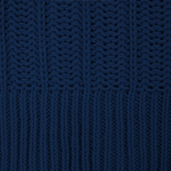 Плед Termoment, темно-синий фото 