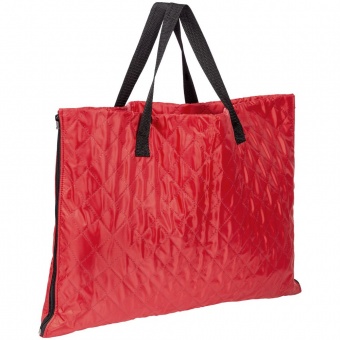 Плед-сумка для пикника Interflow, красная фото 