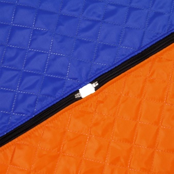Плед-сумка для пикника Interflow, синяя фото 
