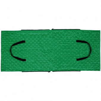 Плед-сумка для пикника Interflow, зеленая фото 