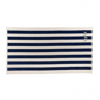 Пляжное полотенце Ukiyo Yukari XL из переработанного хлопка AWARE™, 100x180 см фото 