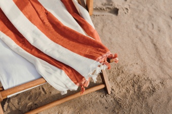 Пляжное полотенце VINGA Valmer, 80х180 см фото 