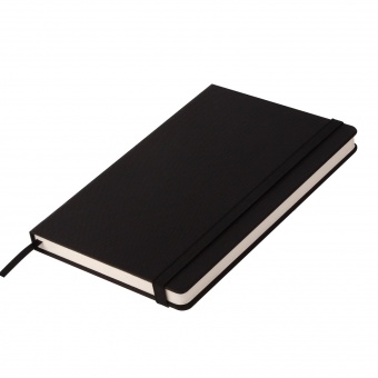 Подарочный набор Portobello/BtoBook Canyon черный (Ежедневник недат А5, Ручка) фото 