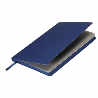 Подарочный набор Portobello/Rain синий (Ежедневник недат А5, Ручка, Смарт браслет, Внешний аккумулятор) фото 