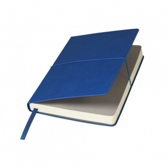 Подарочный набор Portobello/Summer Time синий (Ежедневник недат А5, Ручка, серая коробка) фото 5