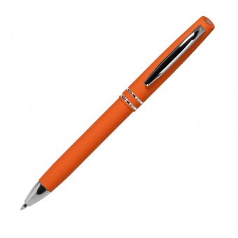 Подарочный набор Portobello/Latte оранжевый (Ежедневник недат А5, Ручка, Power Bank) фото 