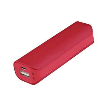 Подарочный набор Portobello/Summer Time красный (Ежедневник недат А5, Ручка, Power Bank) фото 