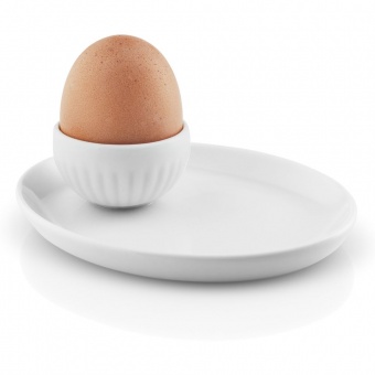 Подставка для яйца Legio Nova, белая фото 
