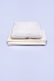 Подушка Comfort, белая фото 