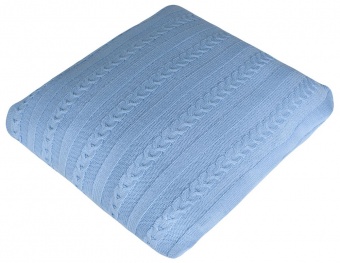 Подушка Comfort, голубая фото 