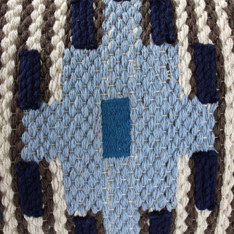 Подушка декоративная Ethnic, с кисточками фото 