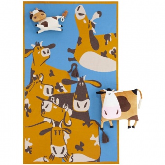 Подушка «Корова Зорька» фото 