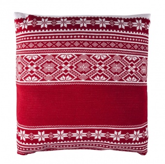 Подушка «Скандик», красная фото 