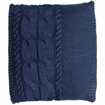 Подушка Stille, синяя фото 