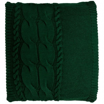 Подушка Stille, зеленая фото 