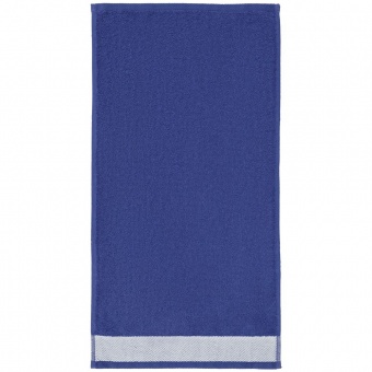 Полотенце Etude, малое, синее фото 
