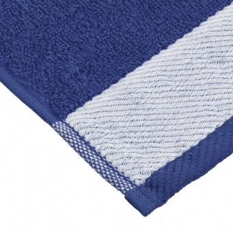 Полотенце Etude, малое, синее фото 