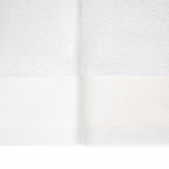 Полотенце Etude, среднее, белое фото 