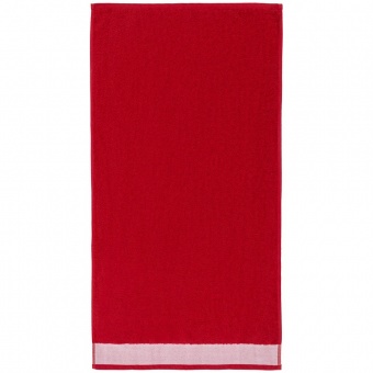 Полотенце Etude, среднее, красное фото 