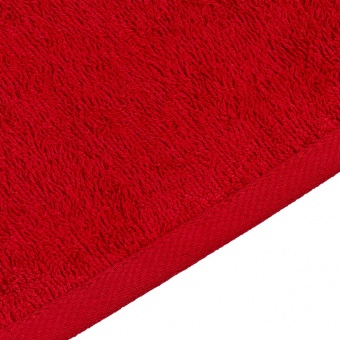 Полотенце Etude, среднее, красное фото 