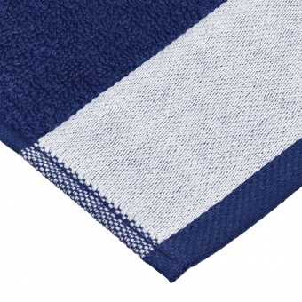 Полотенце Etude, среднее, синее фото 