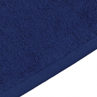 Полотенце Etude, среднее, синее фото 
