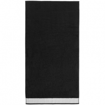 Полотенце Etude ver.2, малое, черное фото 